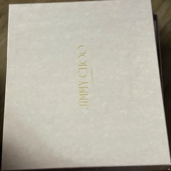 Jimmy Choo “Heloise” - Green Velvet Women's Heels - Picture 6 of 6